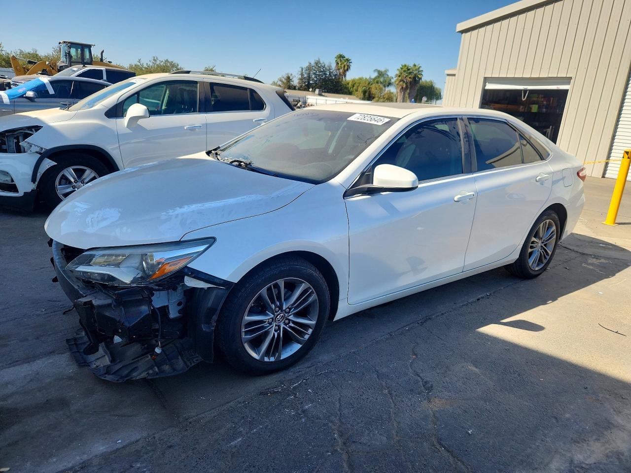 2016 TOYOTA CAMRY SE | 4T1BF1FK5GU249110 | UPCARS
