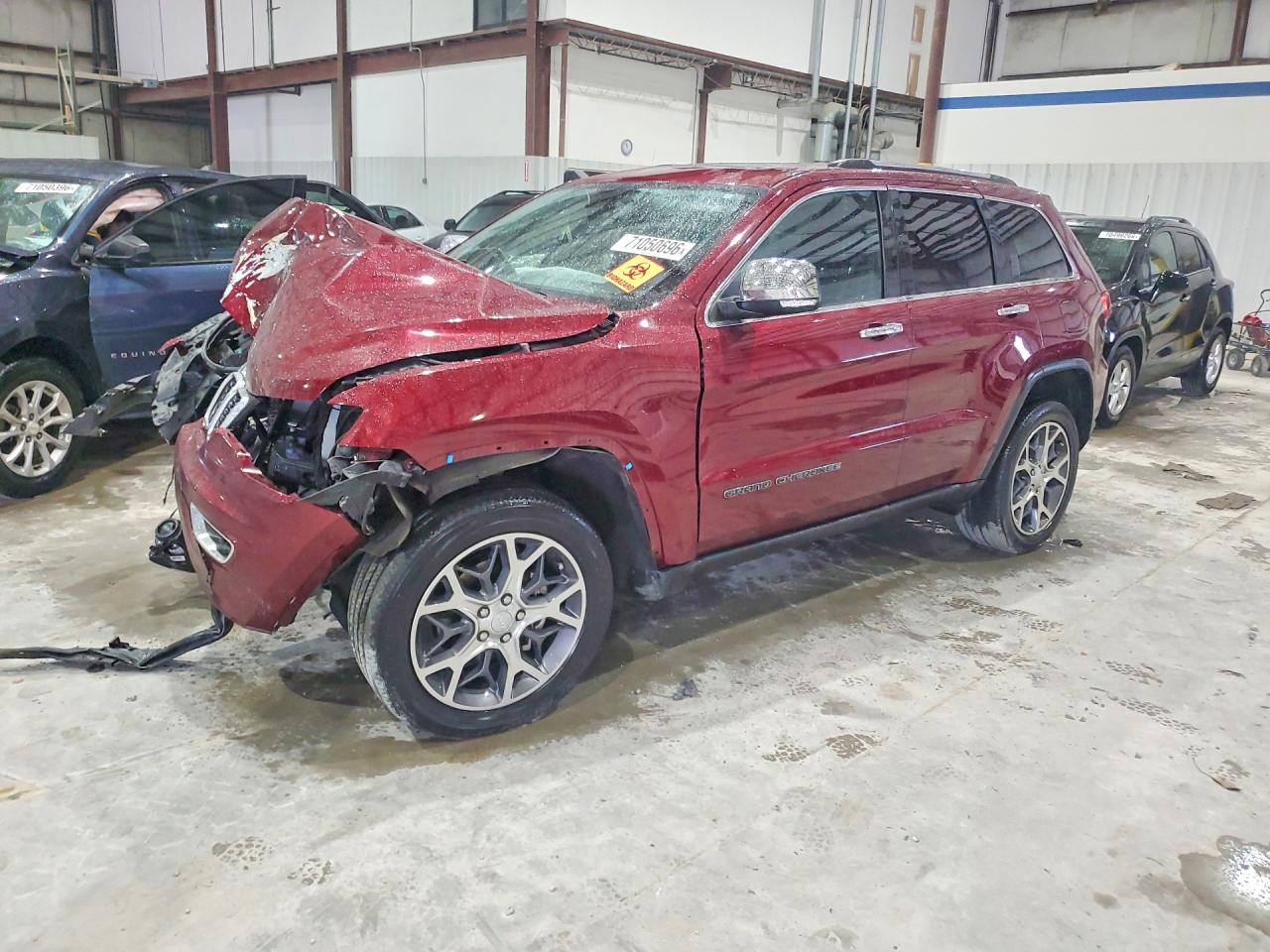 2019 JEEP CHEROKEE LIMITED | 1C4RJFBGXKC842864 | UPCARS