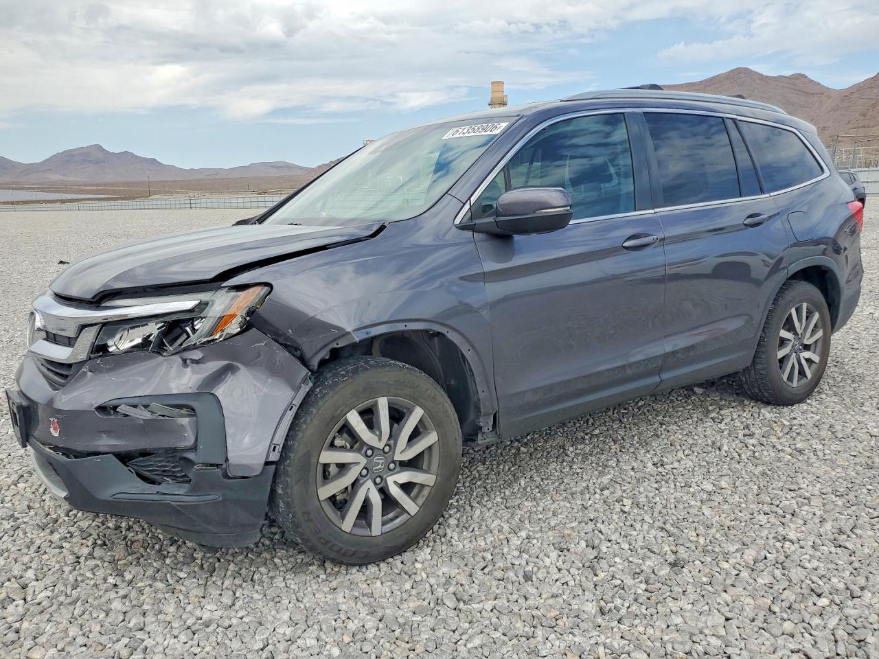 2019 HONDA PILOT EXL | 5FNYF6H51KB048129 | UPCARS