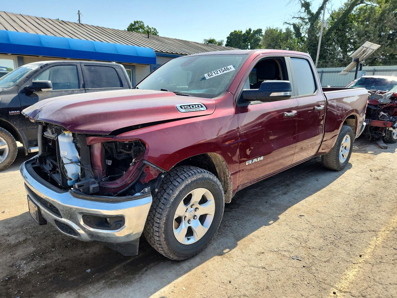 2020 RAM 1500 BIG HORN/LONE STAR | 1C6SRFBT9LN281447 | UPCARS