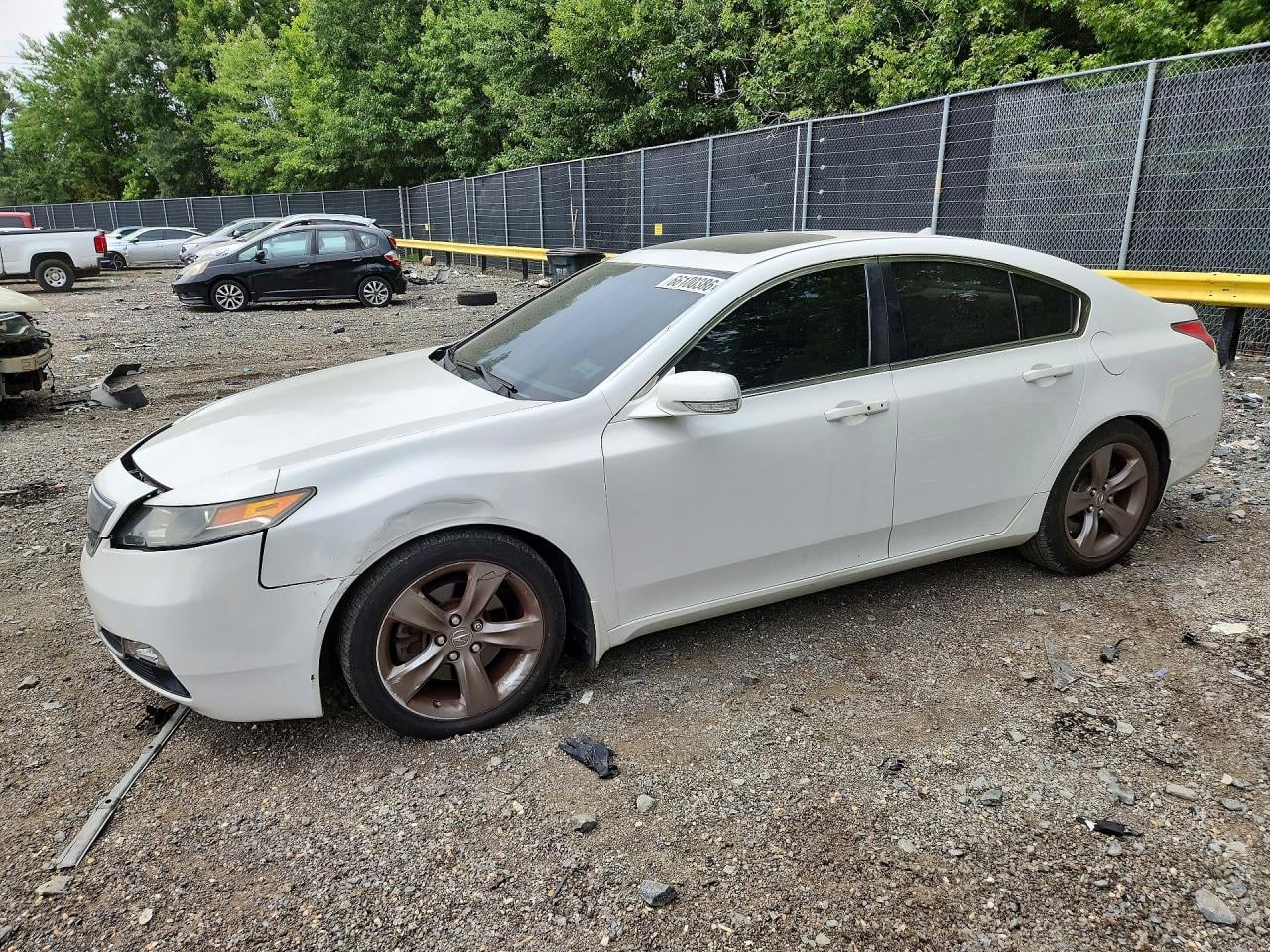 2014 ACURA TL ADVANCE | 19UUA8F74EA001186 | UPCARS