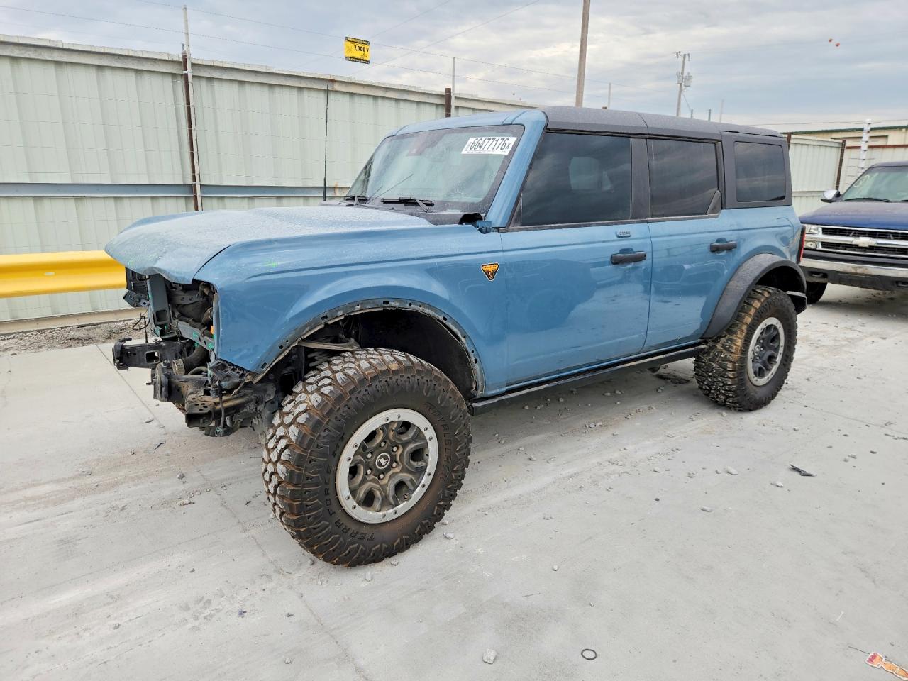 2023 FORD BRONCO BASE | 1FMEE5DP8PLC18588 | UPCARS