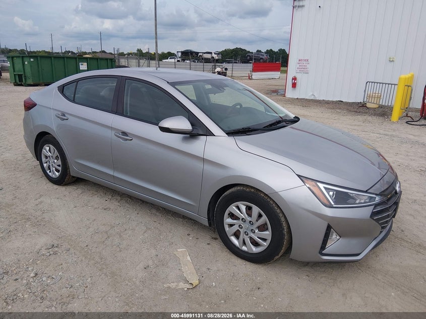 2020 HYUNDAI ELANTRA SE | 5NPD74LF9LH602245 | UPCARS