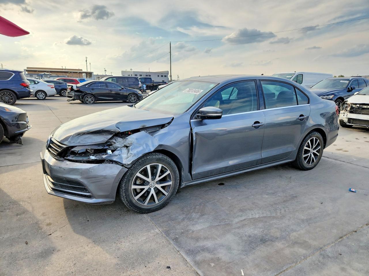 2017 VOLKSWAGEN JETTA SE | 3VWDB7AJ2HM380864 | UPCARS