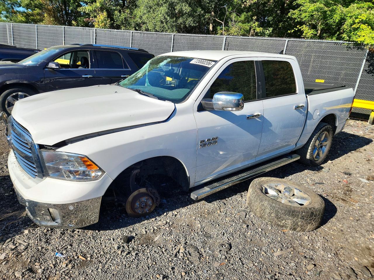 2017 RAM 1500 SLT | 1C6RR7LG6HS727407 | UPCARS