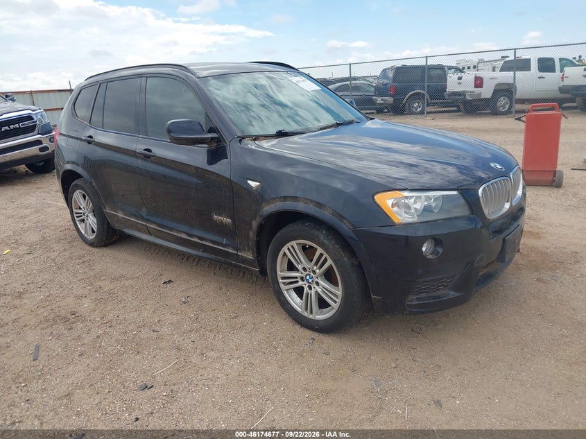 2011 BMW X3 XDRIVE28I | 5UXWX5C52BL714707 | UPCARS