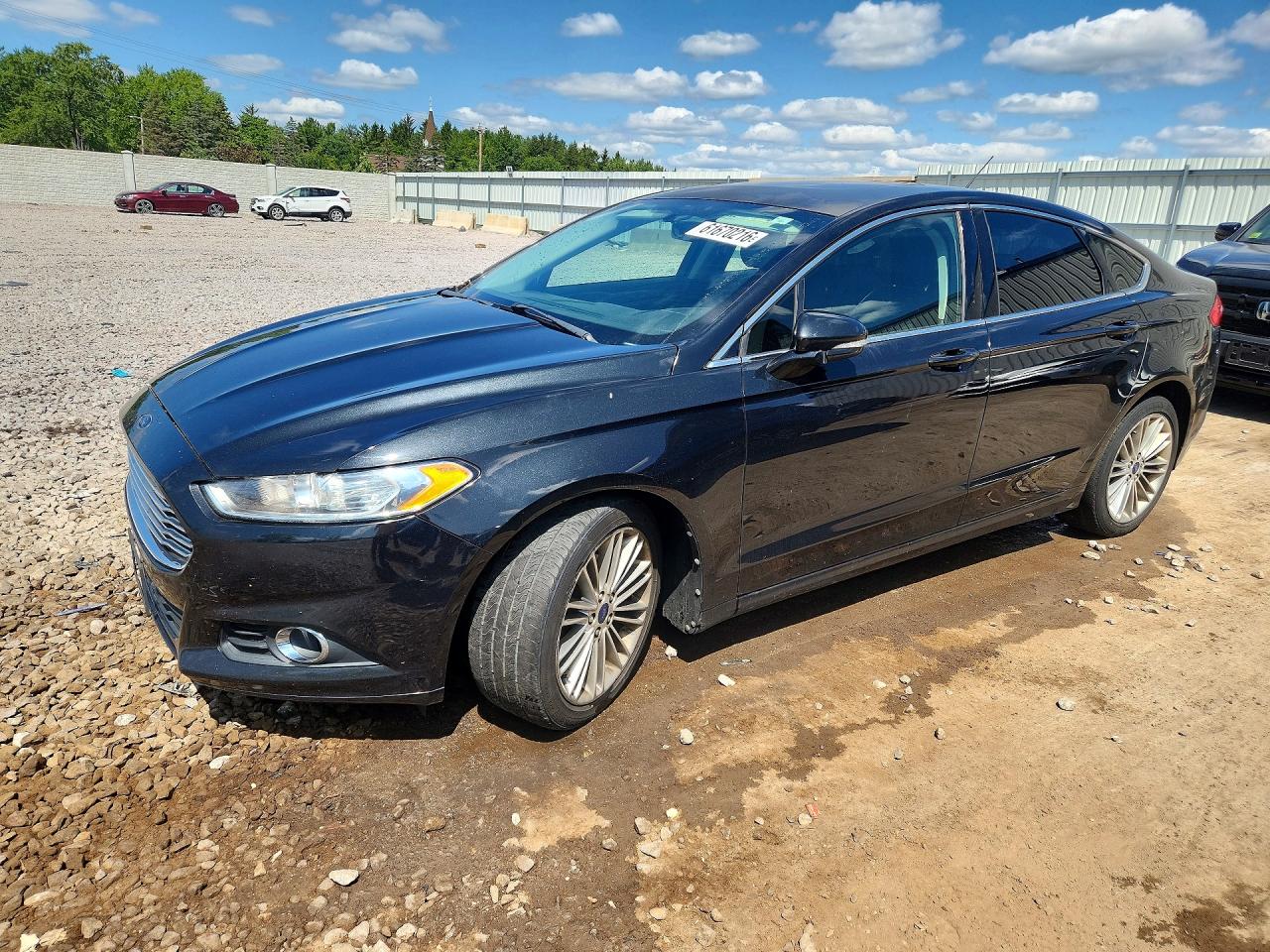 2013 FORD FUSION SE | 3FA6P0H94DR168731 | UPCARS