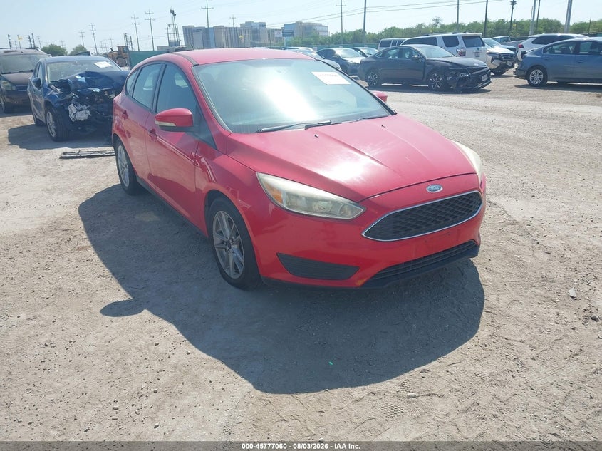 2015 FORD FOCU SE | 1FADP3K2XFL224483 | UPCARS