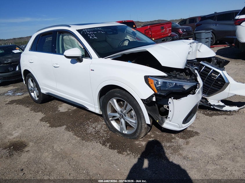 2020 AUDI Q3 PREMIUM 45 TFSI S LINE QUATTRO TIPTRONIC | WA1DECF33L1018720 | UPCARS