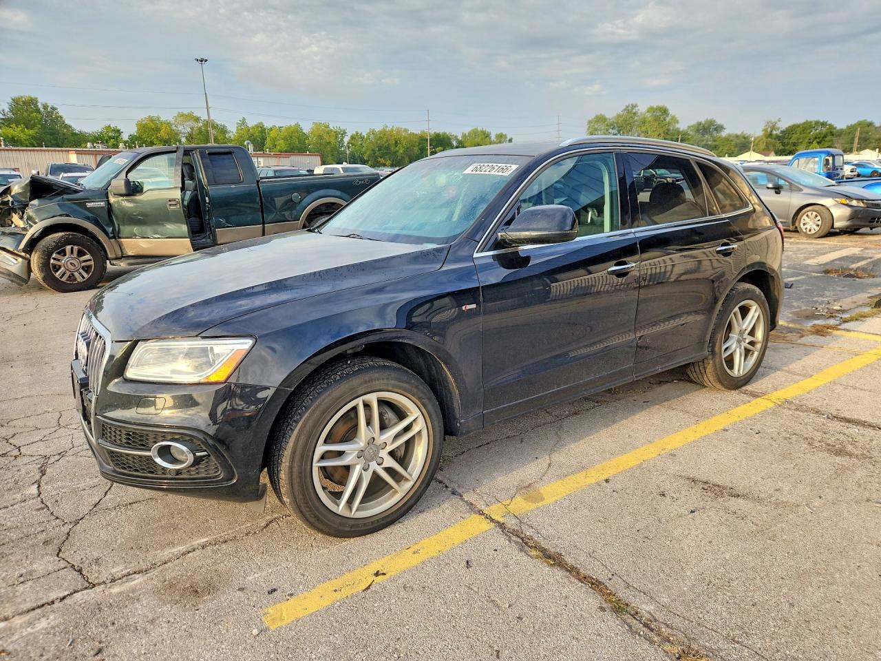 2016 AUDI Q5 PREMIUM PLUS S-LINE | WA1D7AFP3GA080724 | UPCARS