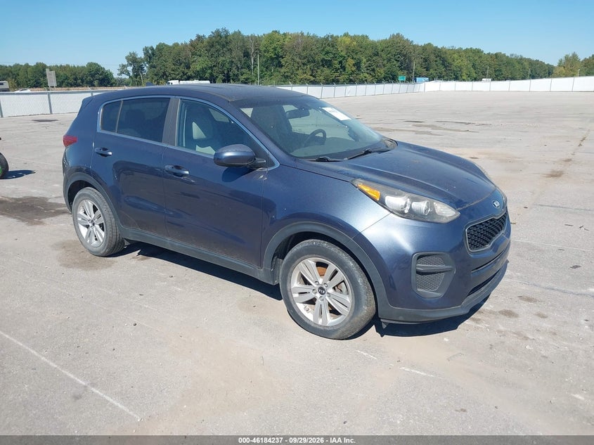 2017 KIA SPORTAGE LX | KNDPM3AC8H7130902 | UPCARS