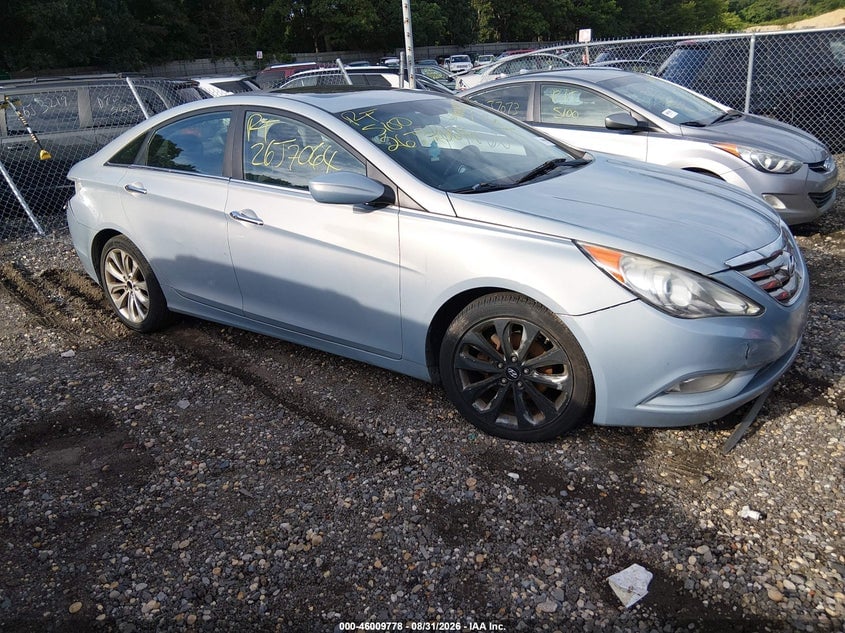 2011 HYUNDAI SONATA SE | 5NPEC4AC6BH066250 | UPCARS