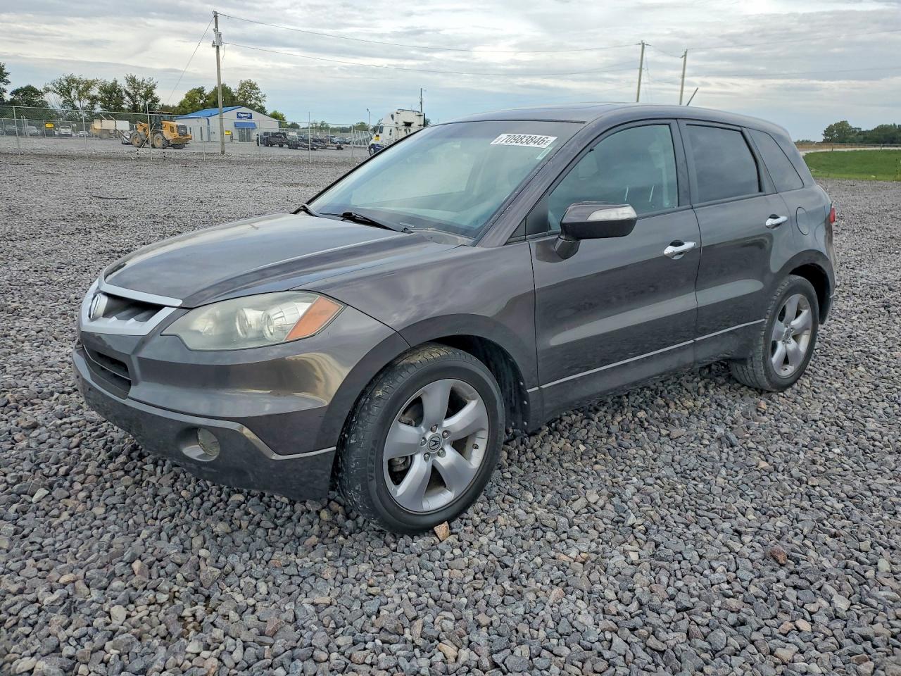 2009 ACURA RDX TECHNOLOGY | 5J8TB18549A004008 | UPCARS