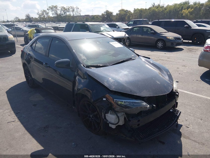 2017 TOYOTA COROLLA LE | 2T1BURHE1HC795997 | UPCARS