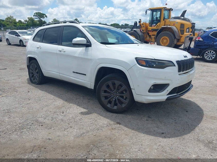 2021 JEEP CHEROKEE HIGH ALTITUDE 4X4 | 1C4PJMDN2MD165829 | UPCARS
