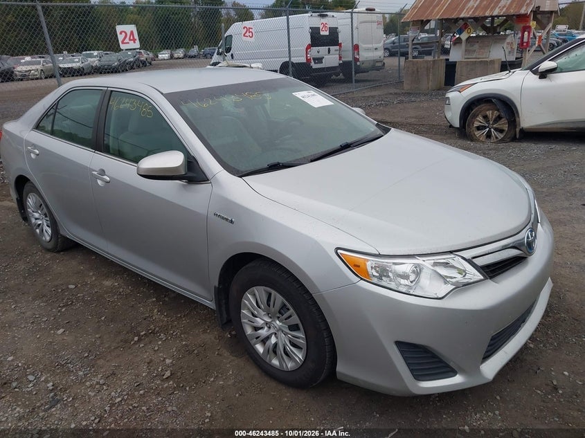 2014 TOYOTA CAMRY HYBRID LE | 4T1BD1FKXEU116281 | UPCARS