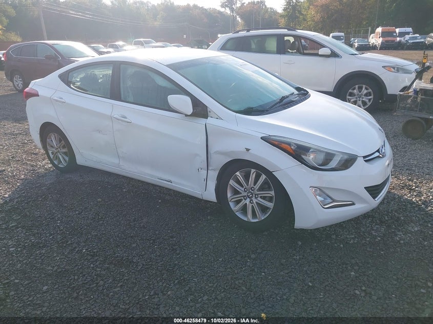 2014 HYUNDAI ELANTRA SE | 5NPDH4AE4EH461630 | UPCARS