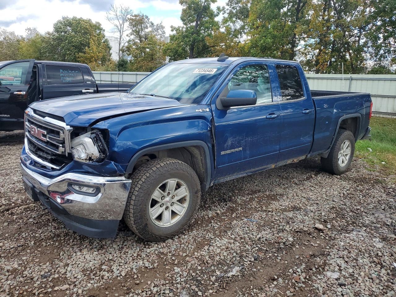 2016 GMC SIERRA K1500 SLE | 1GTV2MEC0GZ249480 | UPCARS