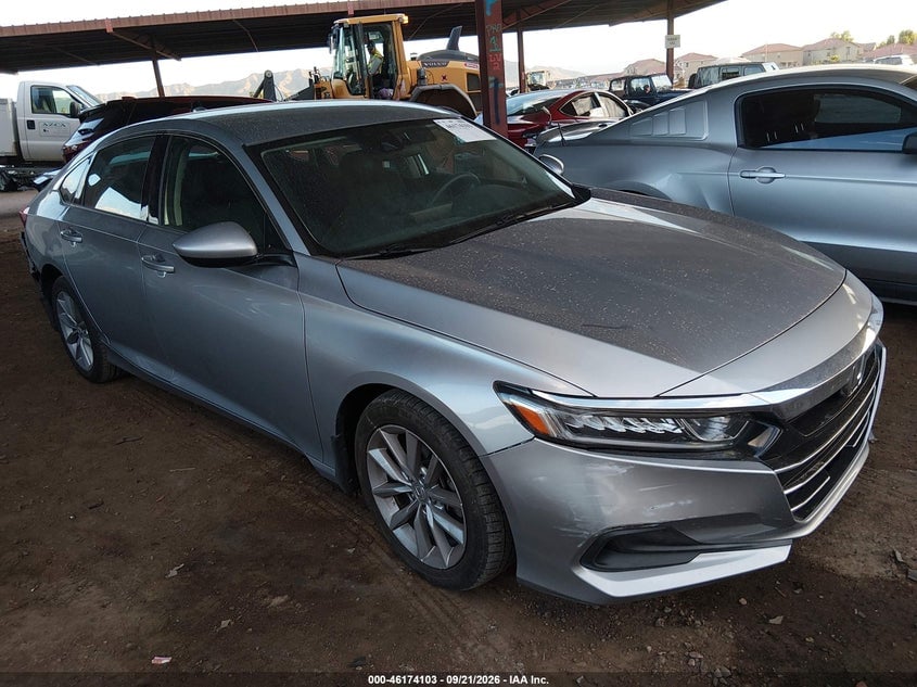 2021 HONDA ACCORD LX | 1HGCV1F1XMA122029 | UPCARS
