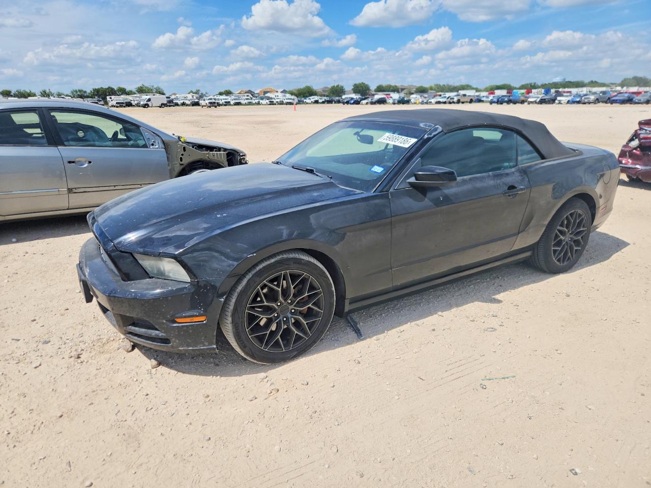 2014 FORD MUSTANG | 1ZVBP8EM6E5292310 | UPCARS