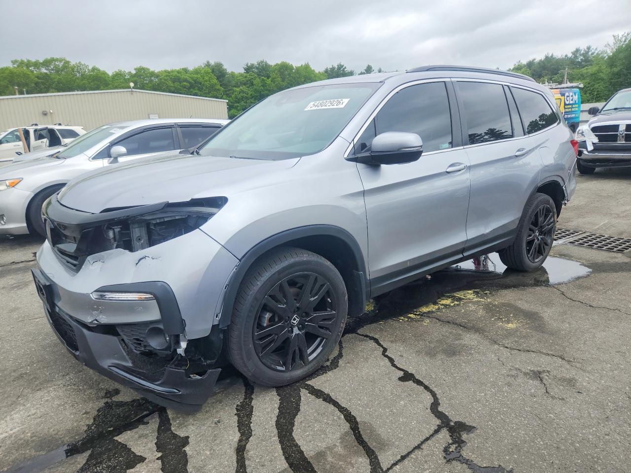 2022 HONDA PILOT SE | 5FNYF6H28NB062605 | UPCARS