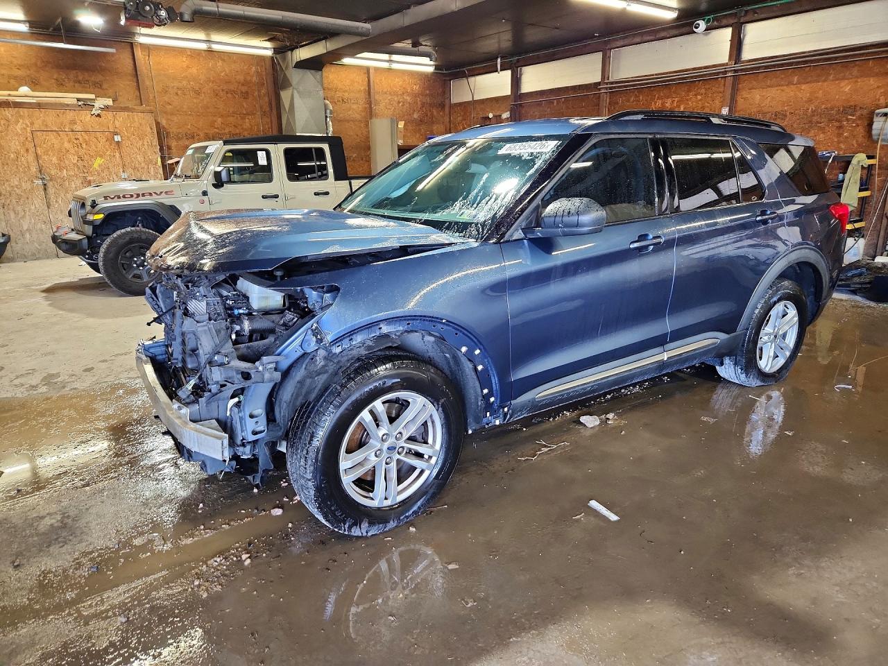 2020 FORD EXPLORER XLT | 1FMSK8DH8LGC42835 | UPCARS
