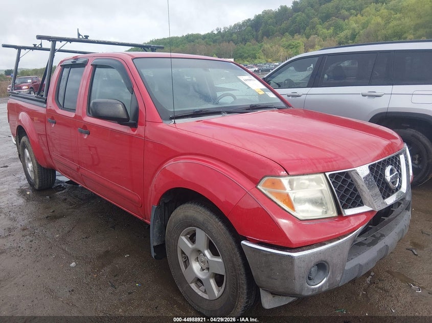 2008 NISSAN FRONTIER SE | 1N6AD09W68C424693 | UPCARS