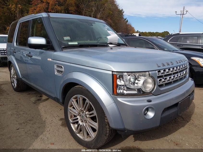 2011 LAND ROVER LR4 | SALAK2D43BA582804 | UPCARS