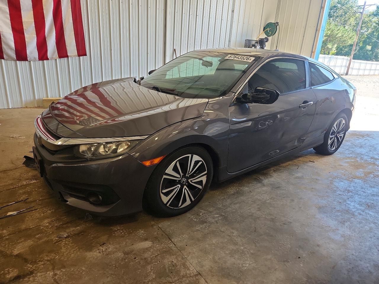 2016 HONDA CIVIC EX | 2HGFC3B34GH361944 | UPCARS