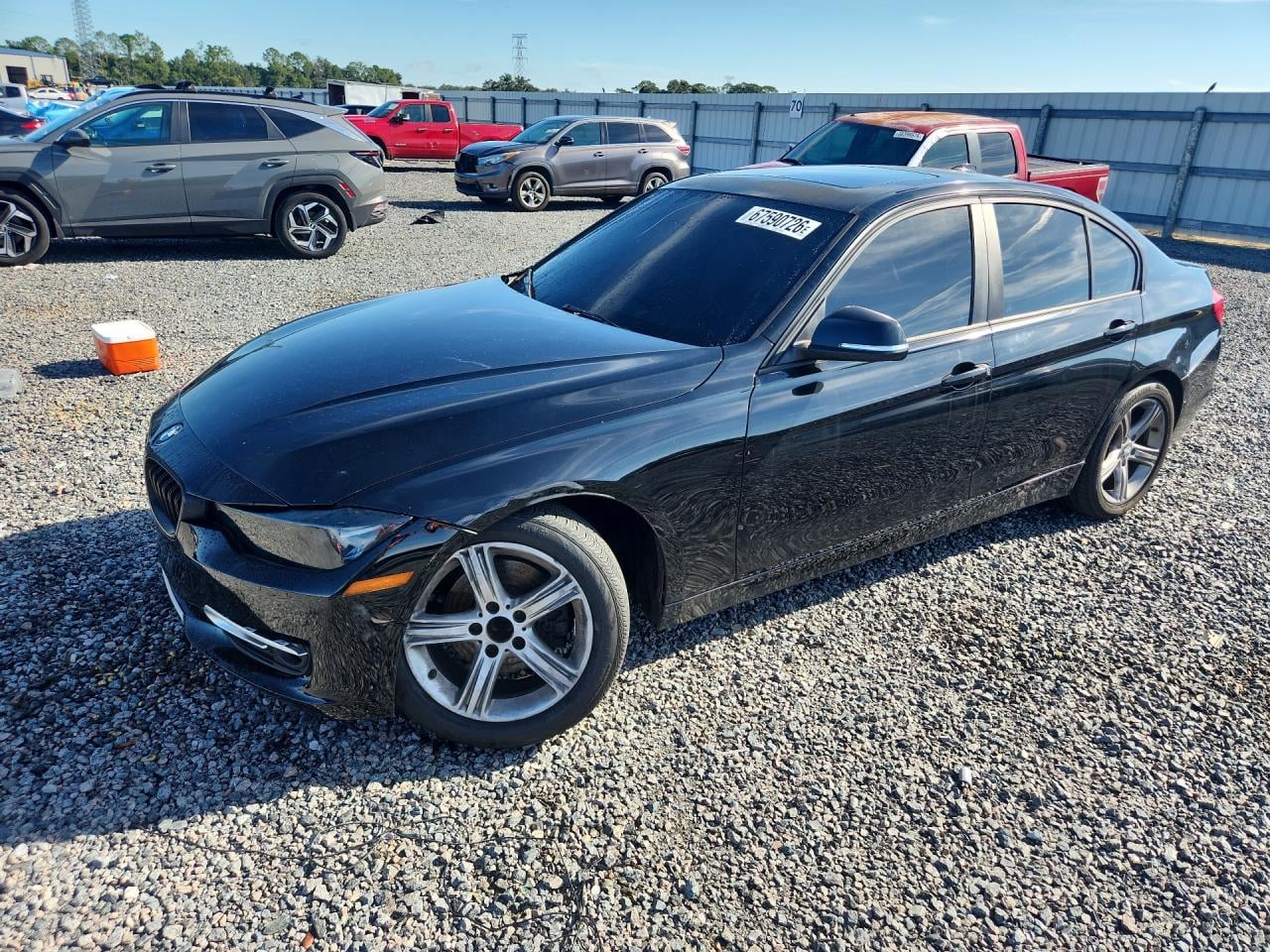 2013 BMW 3 SERIES | WBA3C1C54DK104922 | UPCARS