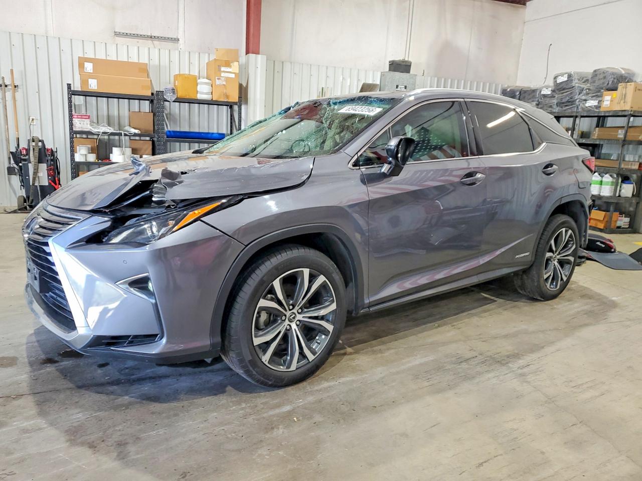 2019 LEXUS RX450 BASE | 2T2BGMCA1KC040902 | UPCARS