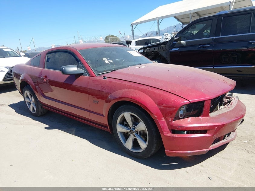 2006 FORD MUSTAN GT | 1ZVFT82H865265406 | UPCARS