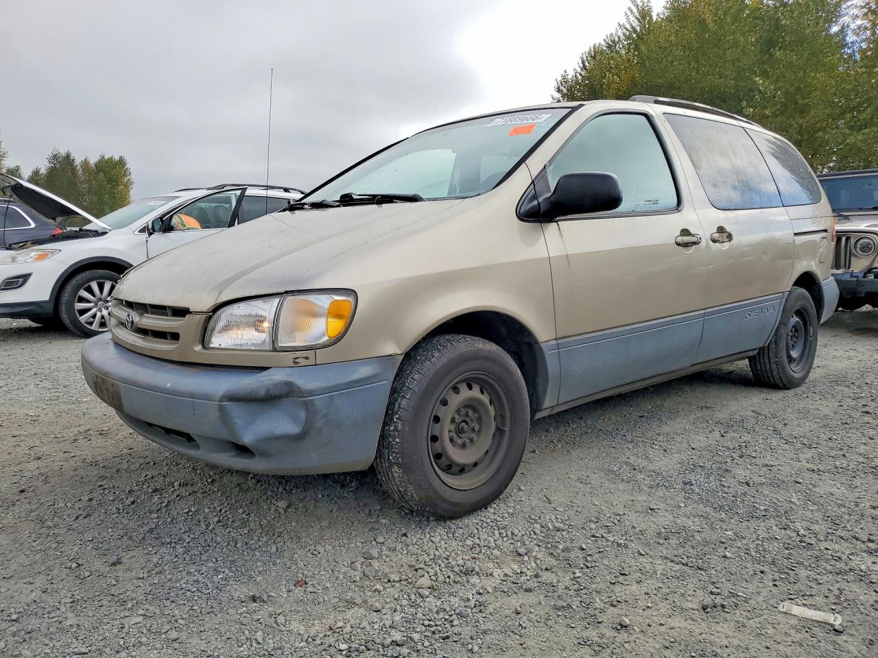 2000 TOYOTA SIENNA LE | 4T3ZF13C9YU172990 | UPCARS