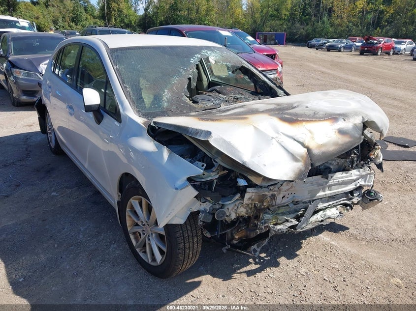 2013 SUBARU IMPREZA 2.0I PREMIUM | JF1GPAB61D2818452 | UPCARS