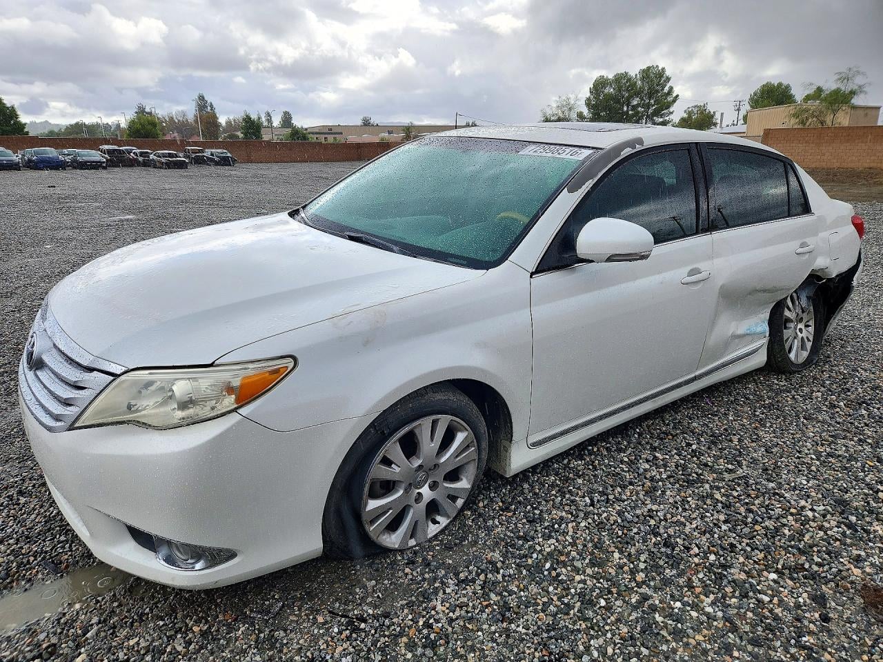 2011 TOYOTA AVALON BASE | 4T1BK3DB6BU418778 | UPCARS