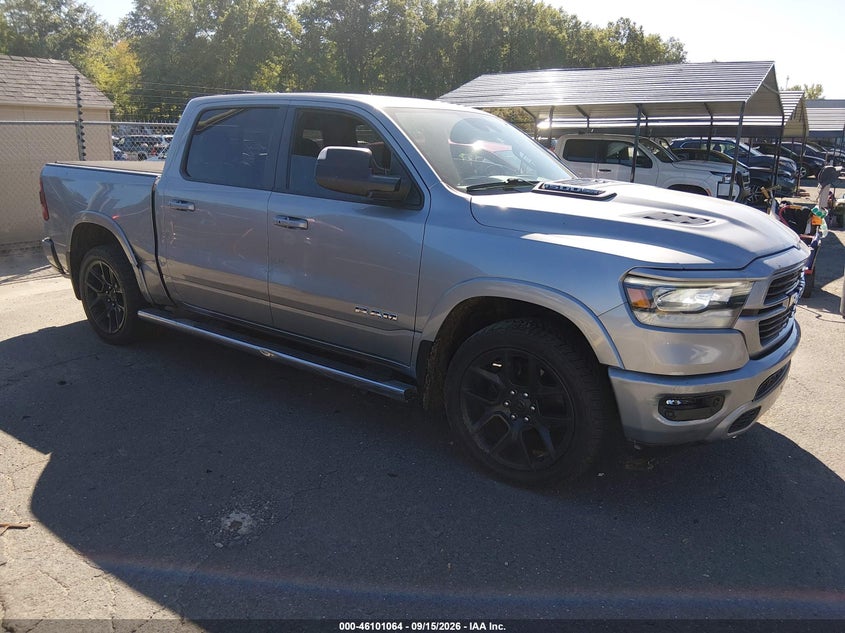 2021 RAM 1500 LARAMIE | 1C6SRFJT0MN659738 | UPCARS