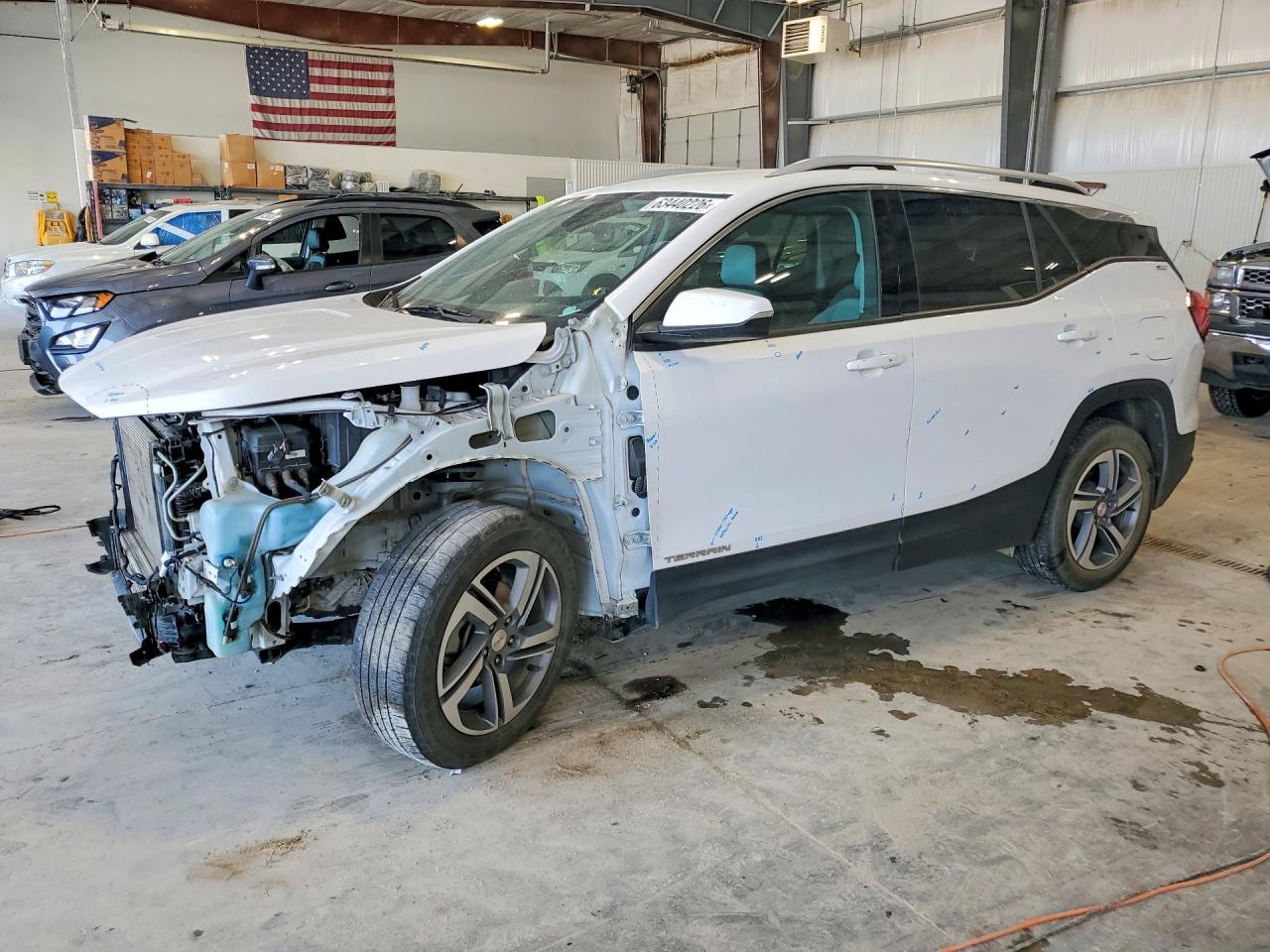 2020 GMC TERRAIN SLT | 3GKALVEV1LL132922 | UPCARS