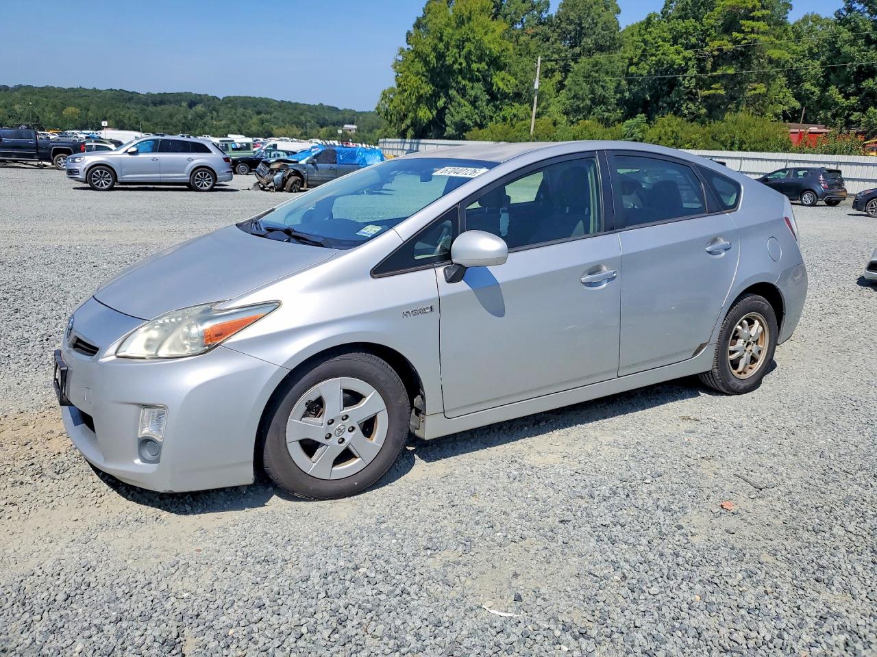 2011 TOYOTA PRIUS TWO | JTDKN3DU8B1473375 | UPCARS