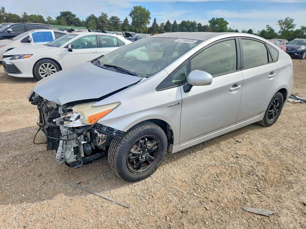 2013 TOYOTA PRIUS TWO | JTDKN3DU5D5584767 | UPCARS
