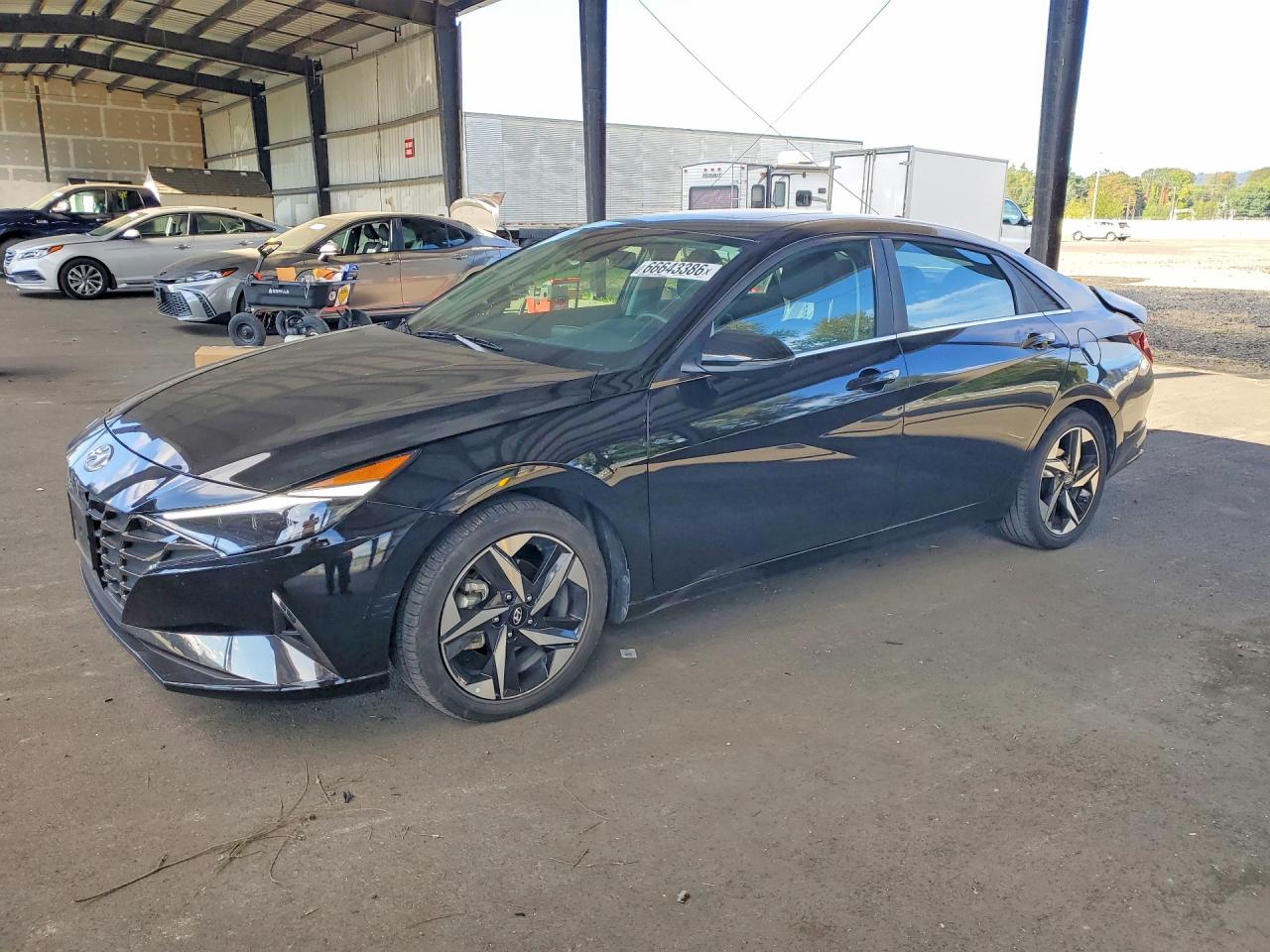 2023 HYUNDAI ELANTRA LIMITED | KMHLN4AJ4PU036317 | UPCARS