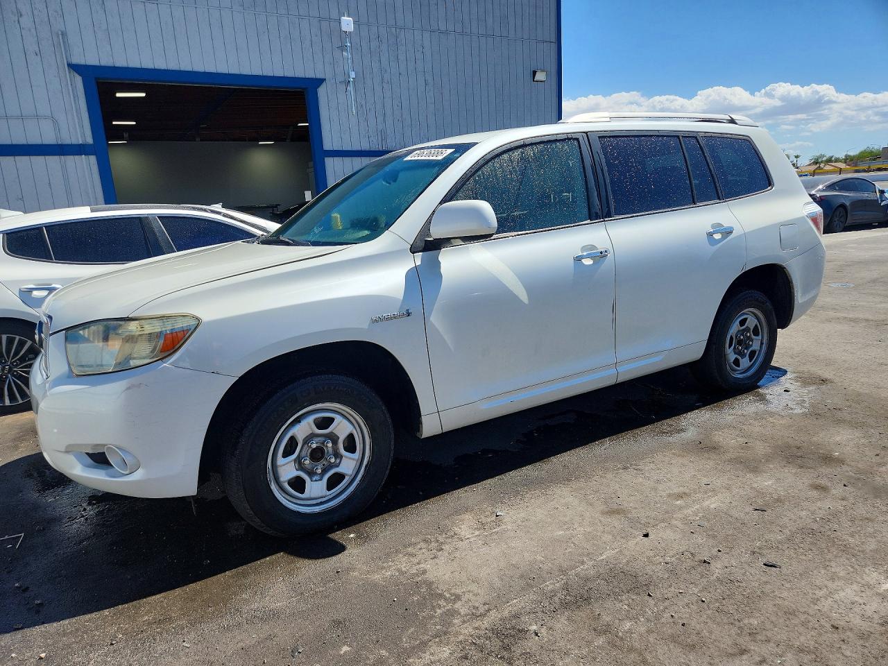 2009 TOYOTA HIGHLANDER HYBRID LIMITED | JTEEW44A692027733 | UPCARS