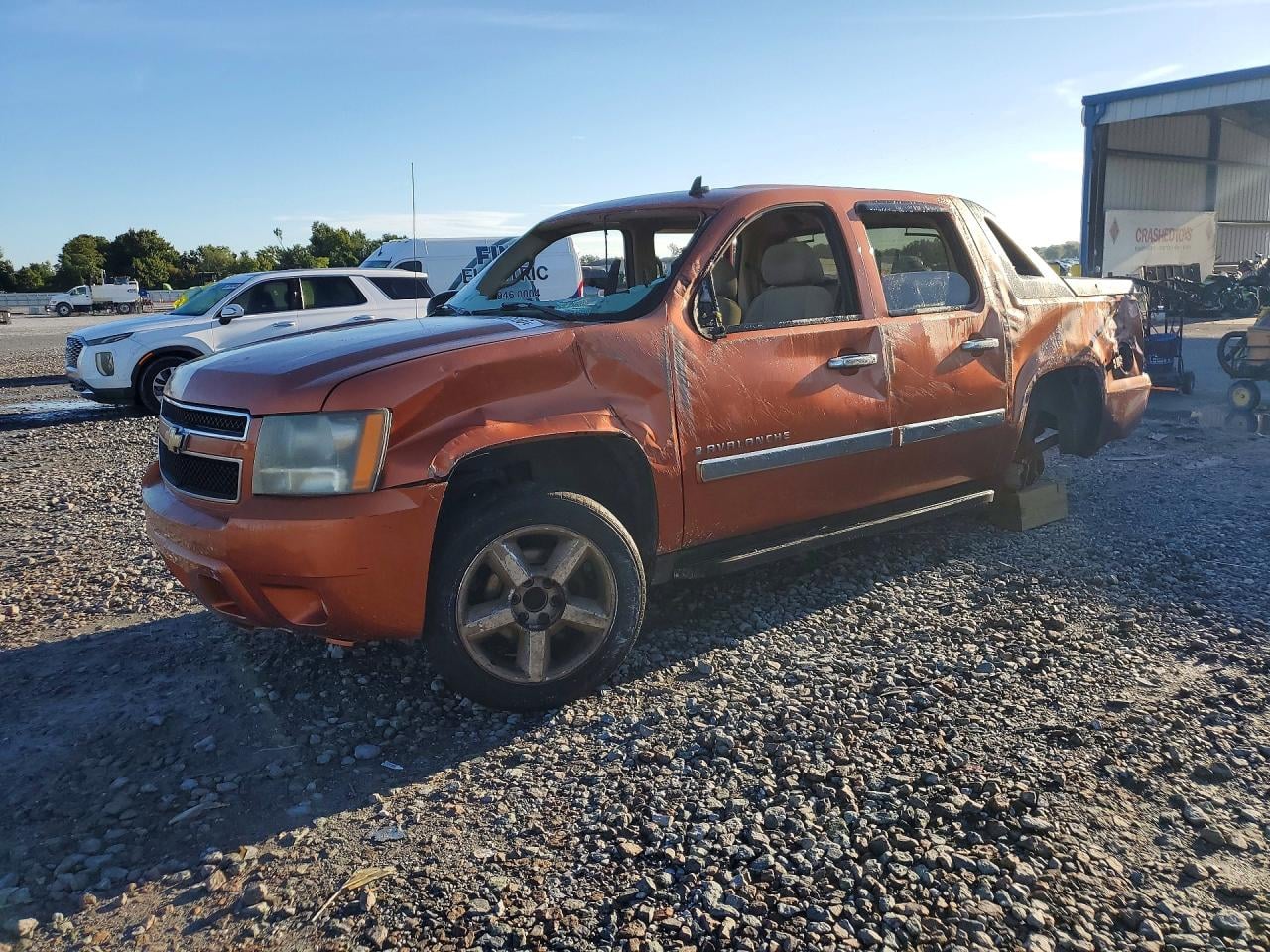 2007 CHEVROLET AVALANCHE C1500 | 3GNEC12067G150028 | UPCARS