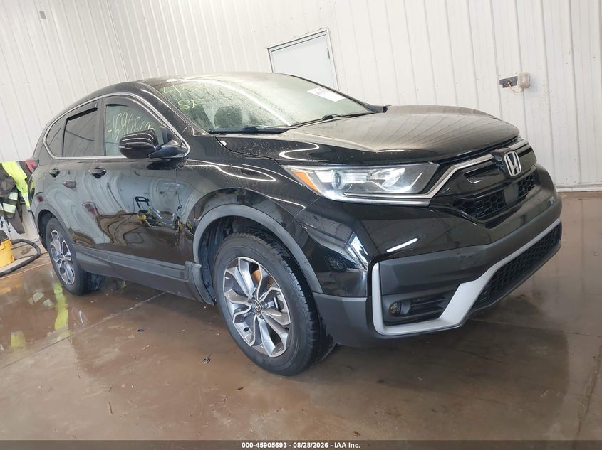 2022 HONDA CR-V AWD EX-L | 7FARW2H84NE003377 | UPCARS