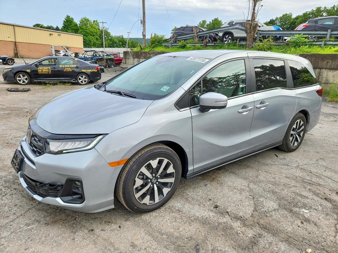 2026 HONDA ODYSSEY EXL | 5FNRL6H61TB059266 | UPCARS