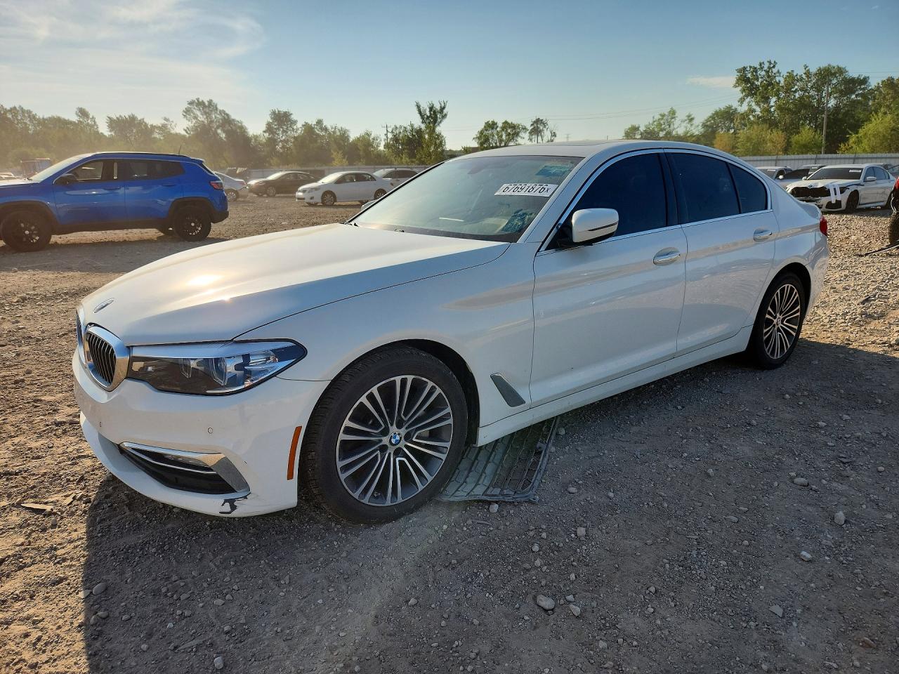 2018 BMW 5 SERIES XI | WBAJE7C5XJWD53253 | UPCARS