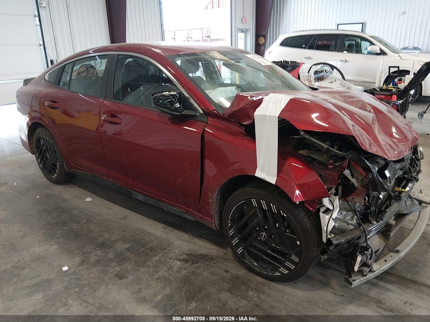 2026 NISSAN SENTRA SR | 3N1AB9DV8TY309687 | UPCARS