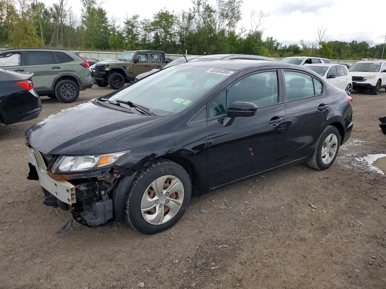 2015 HONDA CIVIC LX | 19XFB2F5XFE701583 | UPCARS