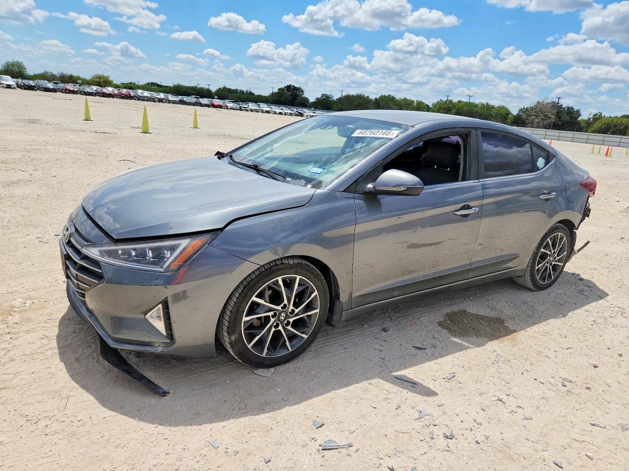2019 HYUNDAI ELANTRA LIMITED | 5NPD84LF0KH415536 | UPCARS