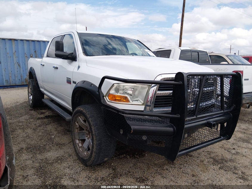 2010 DODGE RAM 2500 SLT | 3D7TT2CT9AG176330 | UPCARS