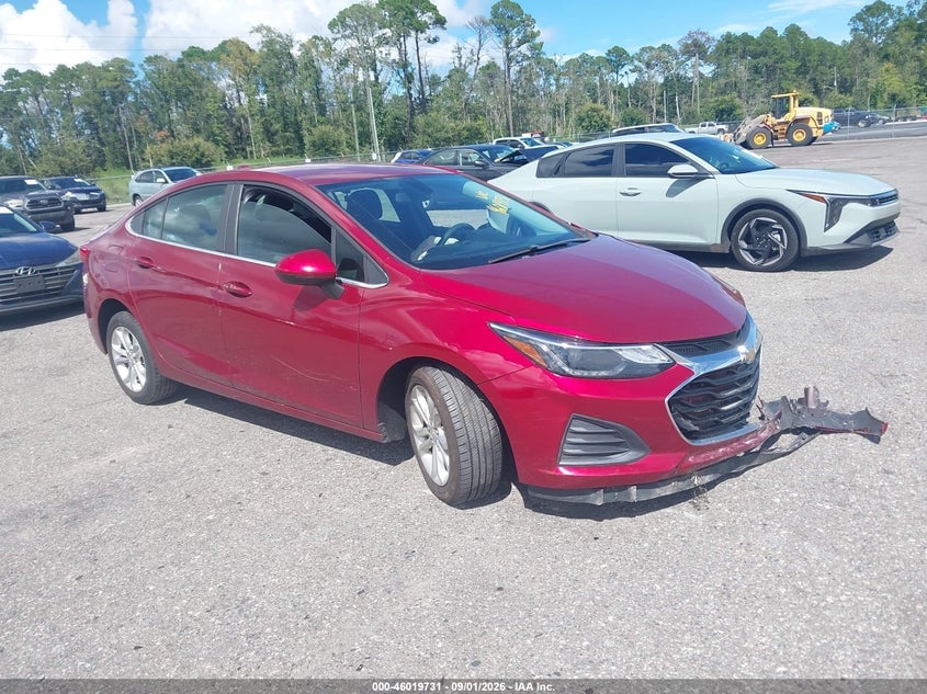 2019 CHEVROLET CRUZE LT | 1G1BE5SM5K7116739 | UPCARS